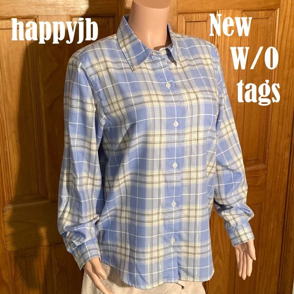 NWOT Vintage Alfred Dunner Long Sleeve Top Blouse Size 16 - Picture 2 of 14